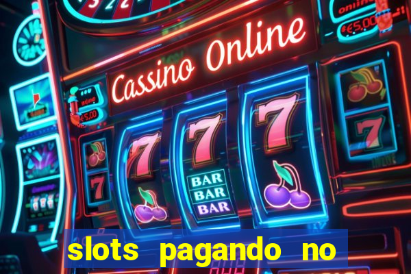 slots pagando no cadastro saque free 2024 facebook