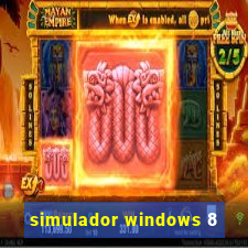 simulador windows 8