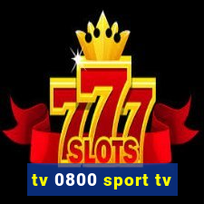 tv 0800 sport tv