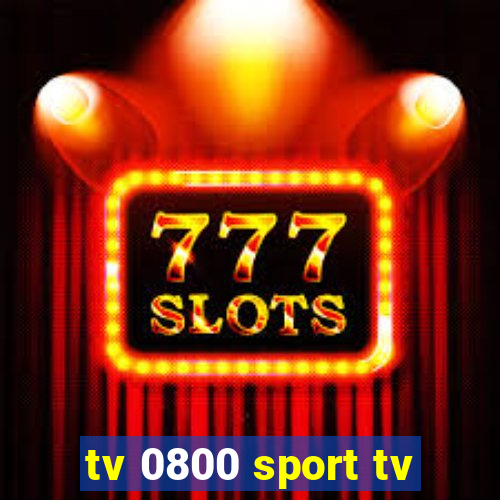 tv 0800 sport tv