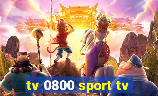 tv 0800 sport tv