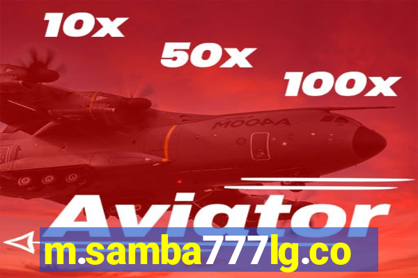 m.samba777lg.com