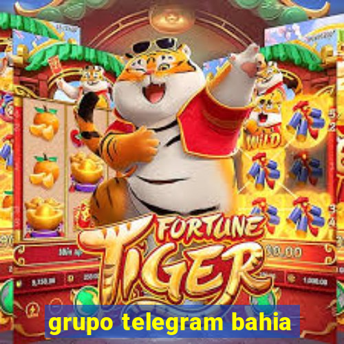 grupo telegram bahia