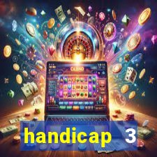 handicap 3 resultado final