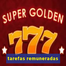 tarefas remuneradas