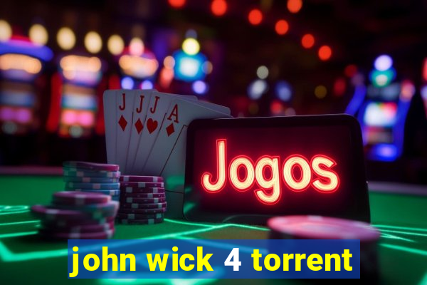 john wick 4 torrent