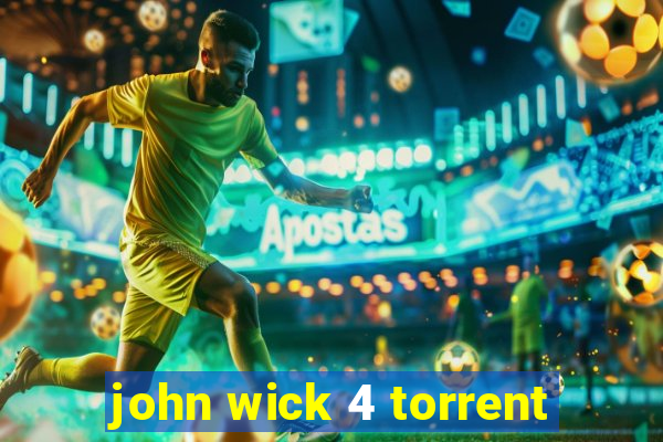 john wick 4 torrent