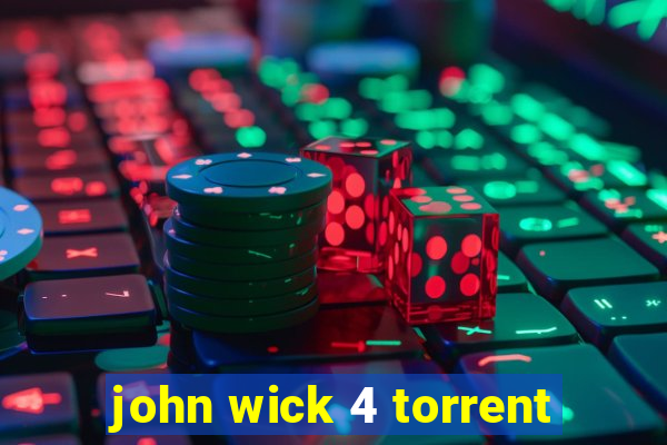 john wick 4 torrent