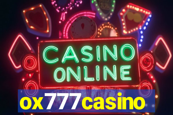 ox777casino