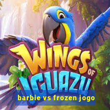 barbie vs frozen jogo