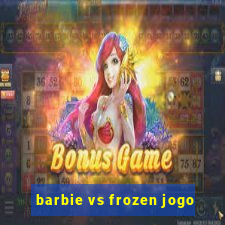 barbie vs frozen jogo