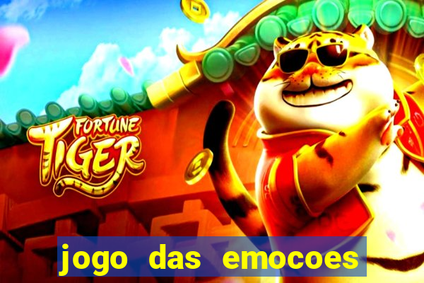 jogo das emocoes para imprimir