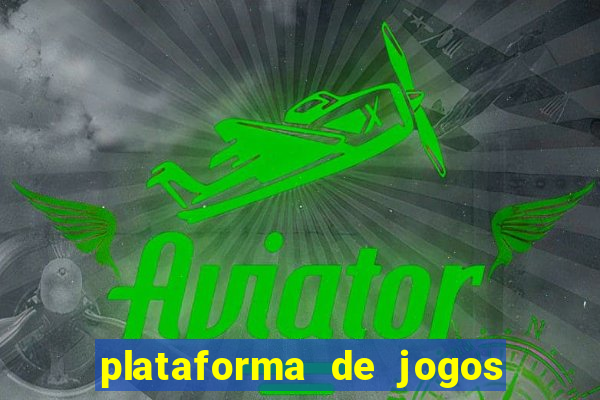 plataforma de jogos deposito de 5 reais