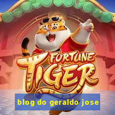 blog do geraldo jose