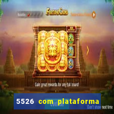 5526 com plataforma de jogos