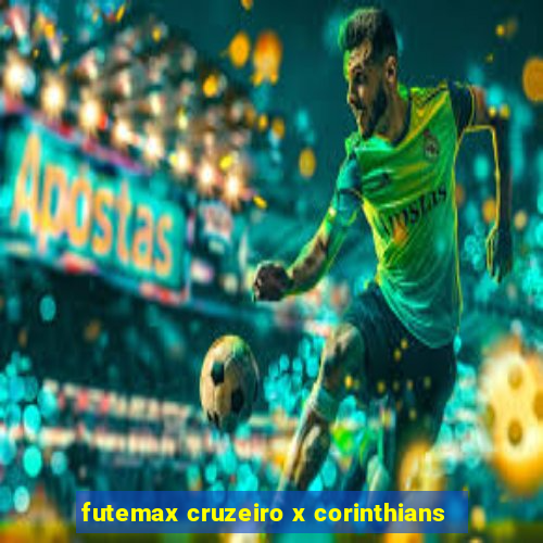 futemax cruzeiro x corinthians