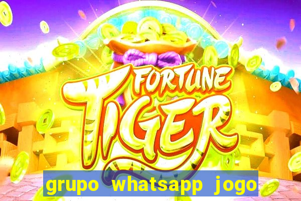 grupo whatsapp jogo do bicho rj