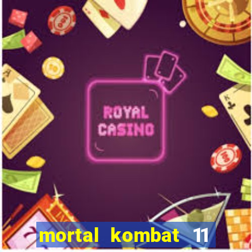 mortal kombat 11 apk mobile