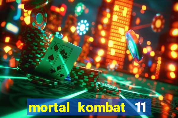 mortal kombat 11 apk mobile