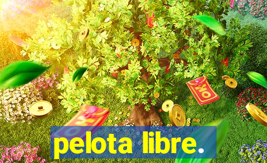 pelota libre.