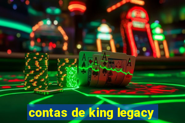 contas de king legacy