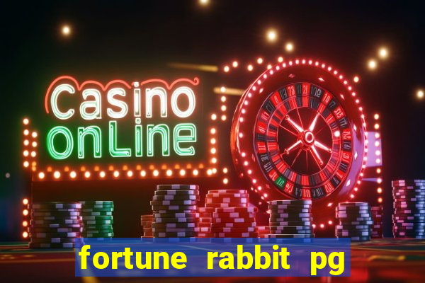 fortune rabbit pg soft Informational