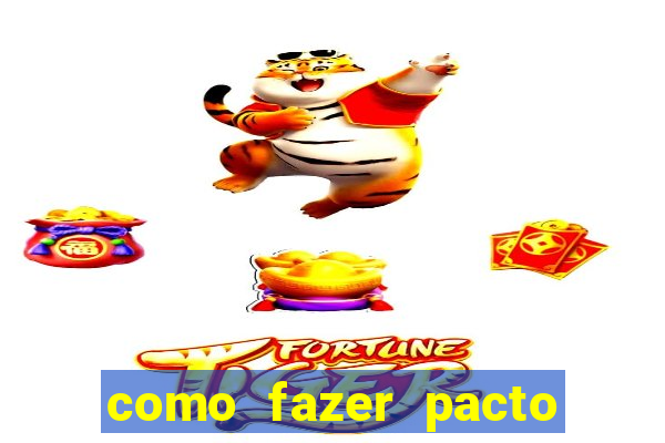 como fazer pacto com oxum