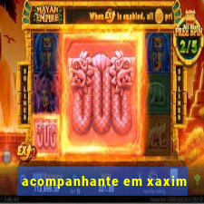 acompanhante em xaxim