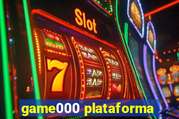 game000 plataforma