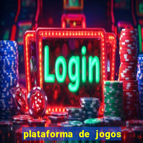 plataforma de jogos pagando no cadastro