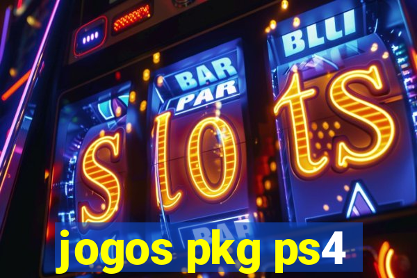 jogos pkg ps4