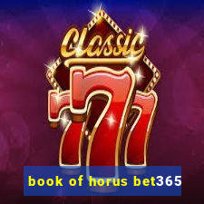 book of horus bet365