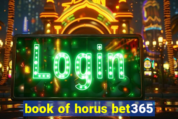 book of horus bet365