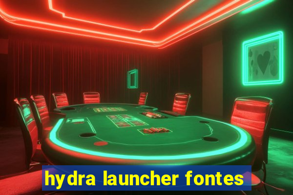 hydra launcher fontes