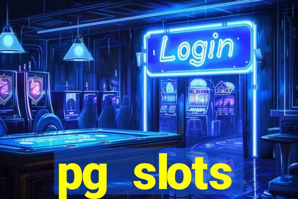 pg slots porcentagem agora