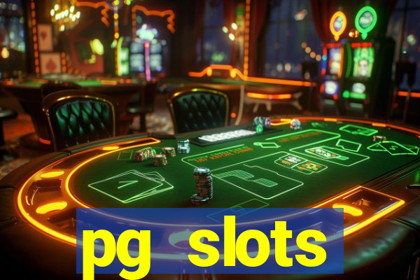 pg slots porcentagem agora