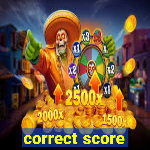 correct score