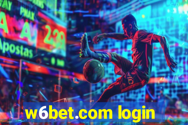 w6bet.com login