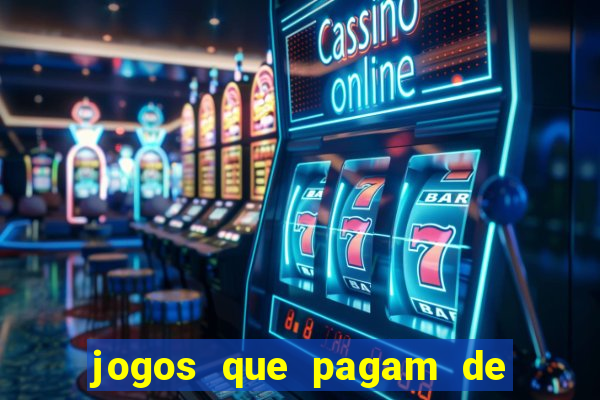 jogos que pagam de verdade sem precisar depositar