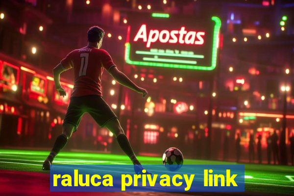 raluca privacy link