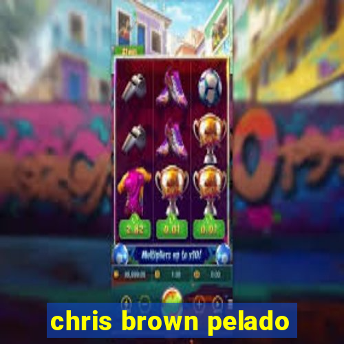 chris brown pelado