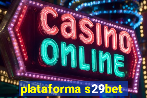 plataforma s29bet