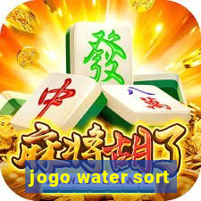 jogo water sort