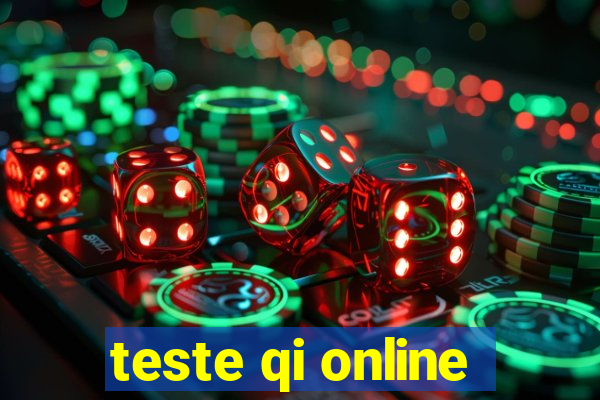 teste qi online