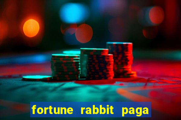 fortune rabbit paga mesmo Informational