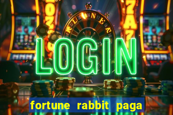 fortune rabbit paga mesmo Informational