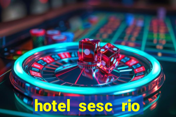 hotel sesc rio grande do norte