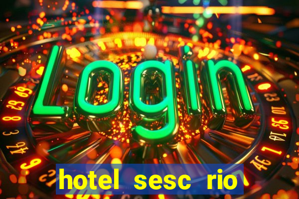 hotel sesc rio grande do norte