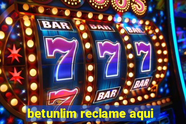 betunlim reclame aqui