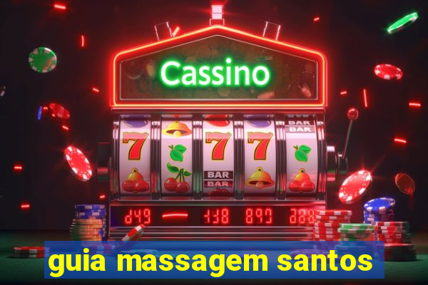 guia massagem santos